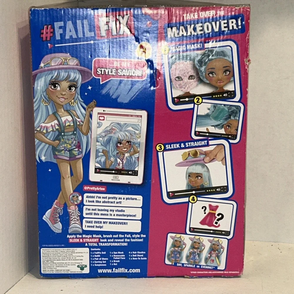 FAILFIX Take over the Makeover! Pretty Artee Surprise Fashion‎